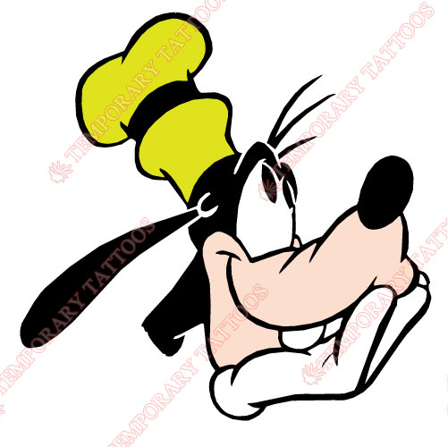 Goofy Customize Temporary Tattoos Stickers NO.785